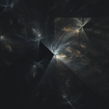 Computer generated fractal abstract background Illustrazione stock