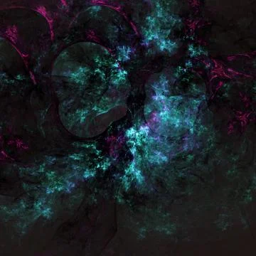 Computer generated fractal abstract background イラスト素材