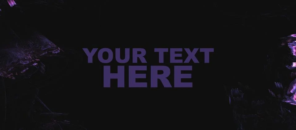 Computer generated fractal abstract background Stockillustratie