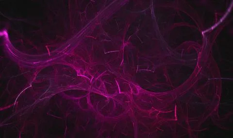 Computer generated fractal abstract background Stock Illustration