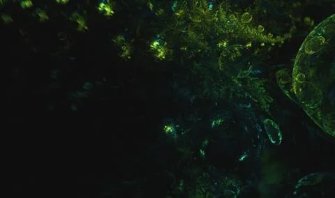 Computer generated fractal abstract background Stock Illustration