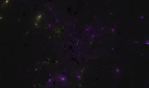 Computer generated fractal abstract background Stockillustratie