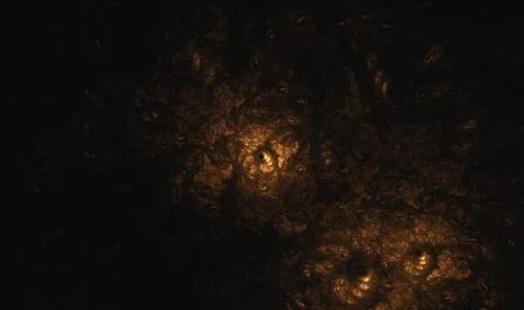 Computer generated fractal abstract background イラスト素材