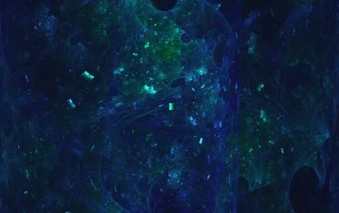 Computer generated fractal abstract background Illustrazione stock