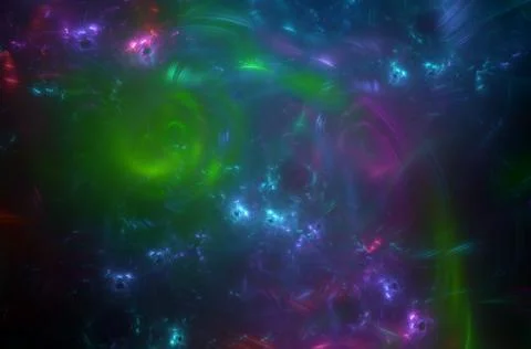 Computer generated fractal abstract background Stockillustratie