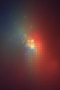 Computer generated fractal abstract background Illustrazione stock