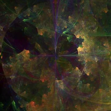 Computer generated fractal abstract background Illustrazione stock