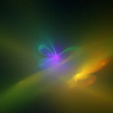 Computer generated fractal abstract background Stockillustratie