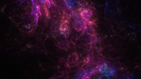 Computer generated fractal abstract background Stock Illustration