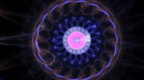 Computer generated fractal artwork for creative design, art and entertainment Stock Footage 46513042