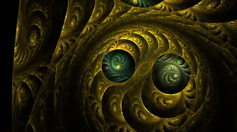 Computer generated fractal artwork for creative design, art and entertainment Stock Footage 47742956