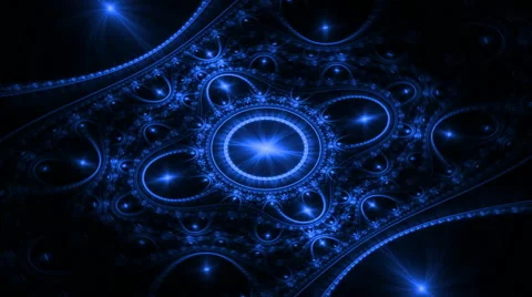 Computer generated fractal artwork for creative design, art and entertainment Stock Footage 53808373