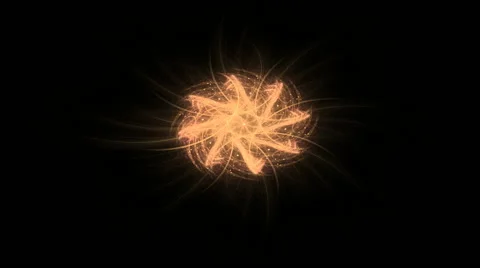 Computer generated fractal artwork for creative design, art and entertainment Stock Footage 53808418