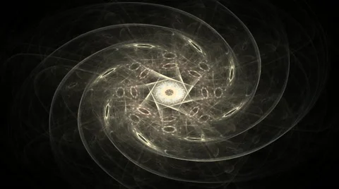 Computer generated fractal artwork for creative design, art and entertainment Video stock 53808463