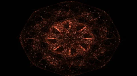 Computer generated fractal artwork for creative design, art and entertainment Stock Footage 53808541