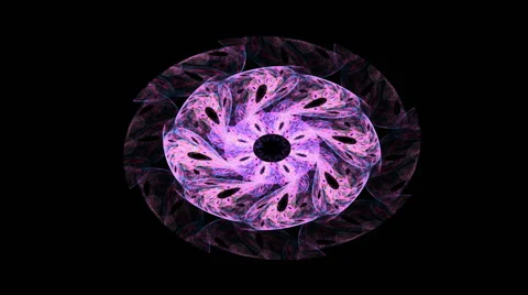 Computer generated fractal artwork for creative design, art and entertainment Stock Footage 53808595