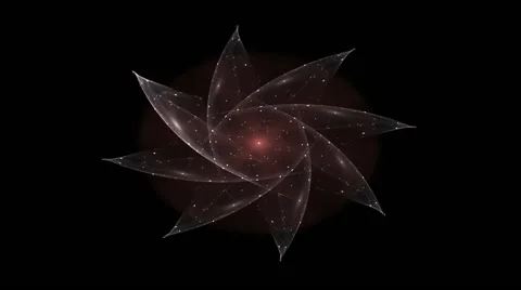 Computer generated fractal artwork for creative design, art and entertainment Stock Footage 53808640