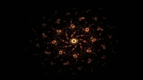 Computer generated fractal artwork for creative design, art and entertainment Stock Footage 53808756