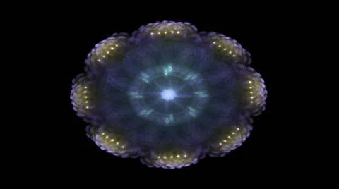 Computer generated fractal artwork for creative design, art and entertainment Stock Footage 53808840