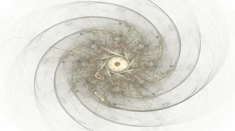 Computer generated fractal artwork for creative design, art and entertainment Stock-Footage 53809215