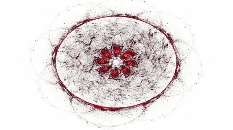 Computer generated fractal artwork for creative design, art and entertainment Stock-Footage 53809421