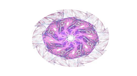 Computer generated fractal artwork for creative design, art and entertainment Stock-Footage 53809475