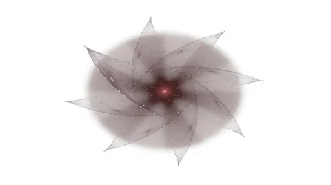 Computer generated fractal artwork for creative design, art and entertainment Stock-Footage 53809566