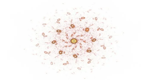 Computer generated fractal artwork for creative design, art and entertainment Stock-Footage 53809783