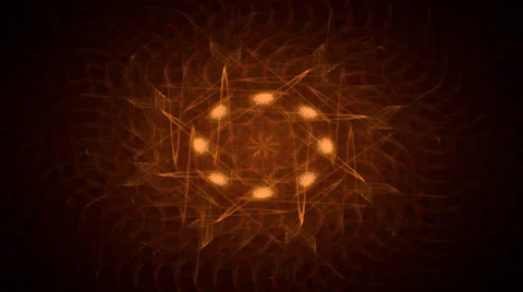 Computer generated fractal artwork for creative design, art and entertainment Video stock 60050382