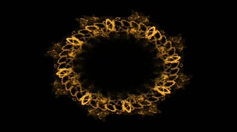 Computer generated fractal artwork for creative design, art and entertainment Video stock 61241304