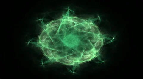 Computer generated fractal artwork for creative design, art and entertainment Video stock 61241373