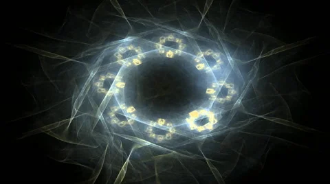 Computer generated fractal artwork for creative design, art and entertainment Stock Footage 61241381