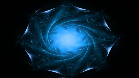 Computer generated fractal artwork for creative design, art and entertainment Video stock 61241398