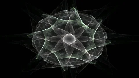 Computer generated fractal artwork for creative design, art and entertainment Stock Footage 61241405