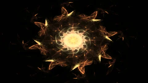 Computer generated fractal artwork for creative design, art and entertainment Stock Footage 61241425