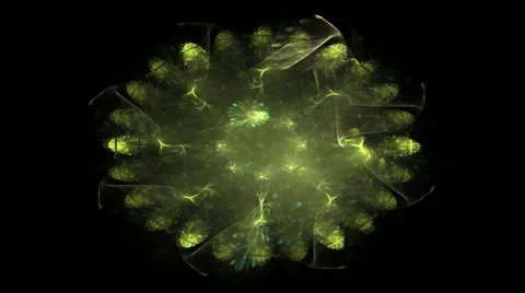 Computer generated fractal artwork for creative design, art and entertainment Stock Footage 61241429