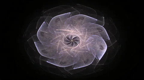 Computer generated fractal artwork for creative design, art and entertainment Stock Footage 61241496