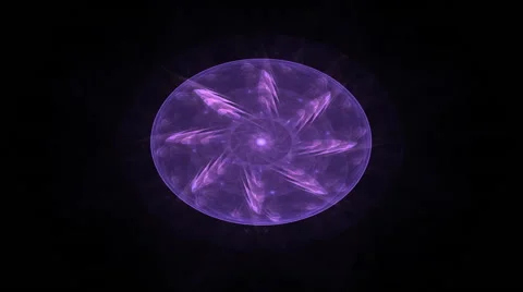 Computer generated fractal artwork for creative design, art and entertainment Video stock 61241499