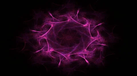 Computer generated fractal artwork for creative design, art and entertainment Video stock 61241551