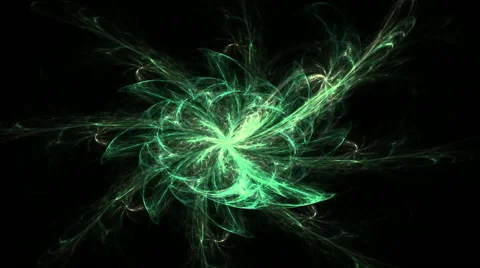 Computer generated fractal artwork for creative design, art and entertainment Видео 61241579