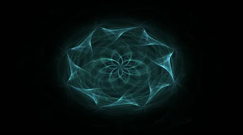 Computer generated fractal artwork for creative design, art and entertainment Stock Footage 61241585