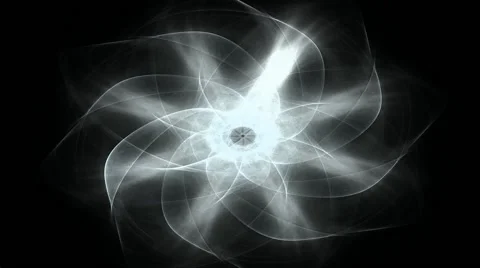 Computer generated fractal artwork for creative design, art and entertainment Video stock 61241589