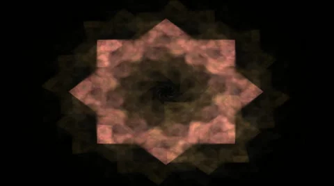 Computer generated fractal artwork for creative design, art and entertainment Stock Footage 61241604