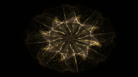 Computer generated fractal artwork for creative design, art and entertainment Stock Footage 61241623