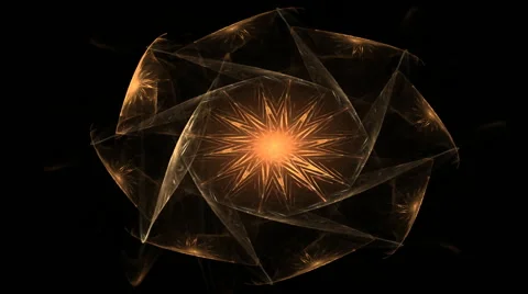 Computer generated fractal artwork for creative design, art and entertainment Video stock 61241649