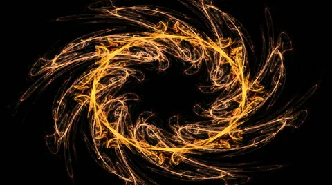 Computer generated fractal artwork for creative design, art and entertainment Stock Footage 61241656