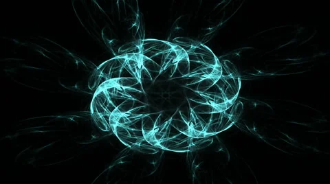 Computer generated fractal artwork for creative design, art and entertainment Stock Footage 61241662