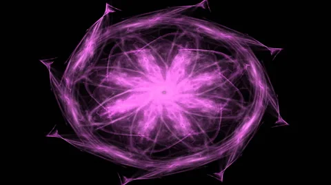 Computer generated fractal artwork for creative design, art and entertainment Video stock 61241683