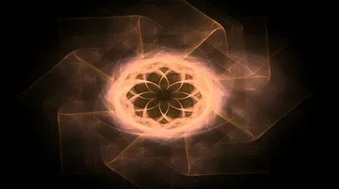 Computer generated fractal artwork for creative design, art and entertainment Stock Footage 61241707