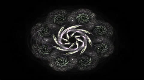Computer generated fractal artwork for creative design, art and entertainment Stock Footage 61241737